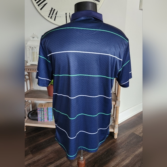 PGA Tour Men's Polo Golf Shirt, Size L, Pro Series, Pre-owned, Rarely worn - Picture 6 of 11